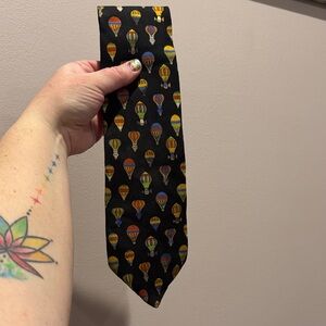 Hot Air Balloon Tie